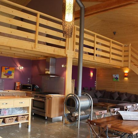 Le Gite Des Daines Lavans-les-Saint-Claude 外观 照片